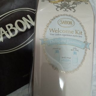 サボン(SABON)のSABON ウェルカムキット　デリケートジャスミン(ボディスクラブ)