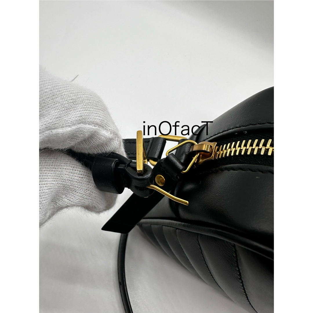SAINT LAURENT - 黒×金 正規新品 Saint laurent サンローラン SAINT LAURENT - 黒×金 正規新品 Saint laurent サンローラン