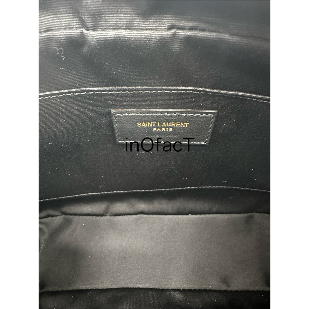 SAINT LAURENT - 黒×金 正規新品 Saint laurent サンローラン SAINT LAURENT - 黒×金 正規新品 Saint laurent サンローラン