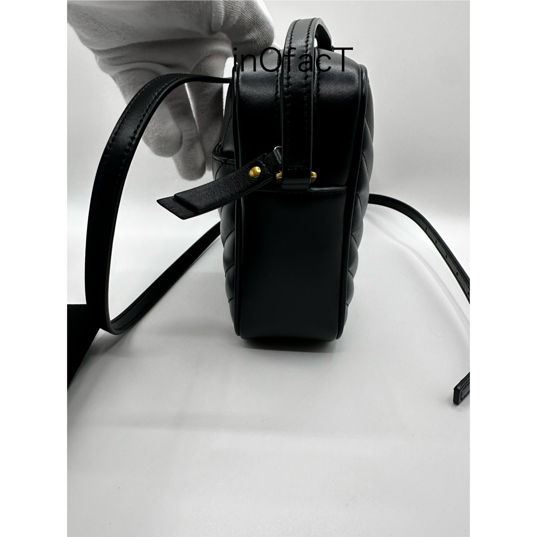 SAINT LAURENT - 黒×金 正規新品 Saint laurent サンローラン SAINT LAURENT - 黒×金 正規新品 Saint laurent サンローラン