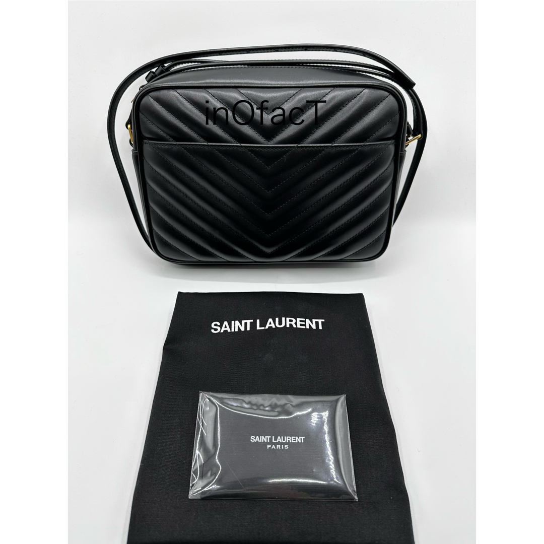 SAINT LAURENT - 黒×金 正規新品 Saint laurent サンローラン SAINT LAURENT - 黒×金 正規新品 Saint laurent サンローラン