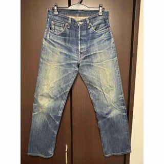 ダメージデニムLEVI'S 503Bデニム 29インチ