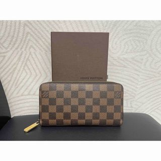 ルイヴィトン(LOUIS VUITTON)のルイヴィトン★N60015★ダミエ★ジッピーウォレット★ラウンドファスナー長財布(財布)