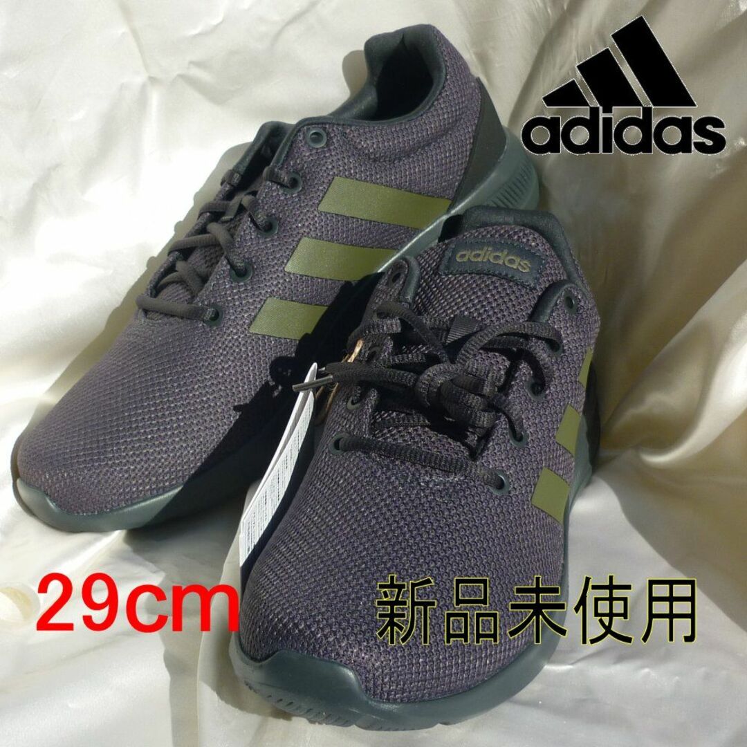 adidas - 大きいサイズ29cmアディダスライト レーサー メンズ靴