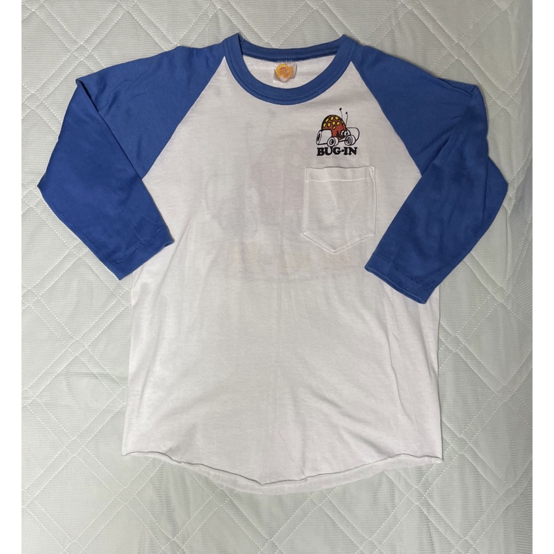 フォルクスワーゲン ビートル Tシャツ 古着 ヴィンテージ  USA メンズのトップス(Tシャツ/カットソー(七分/長袖))の商品写真