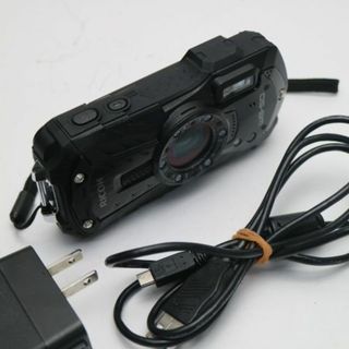 リコー(RICOH)の超美品 RICOH WG-50 ブラック (コンパクトデジタルカメラ)