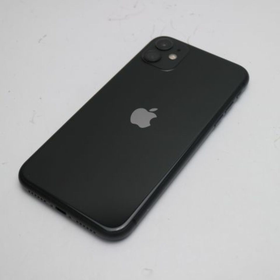 iPhone - 超美品 SIMフリー iPhone 11 64GB ブラック の通販 by