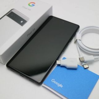 アンドロイド(ANDROID)のSIMフリー Google Pixel 6a チョーク M111(スマートフォン本体)