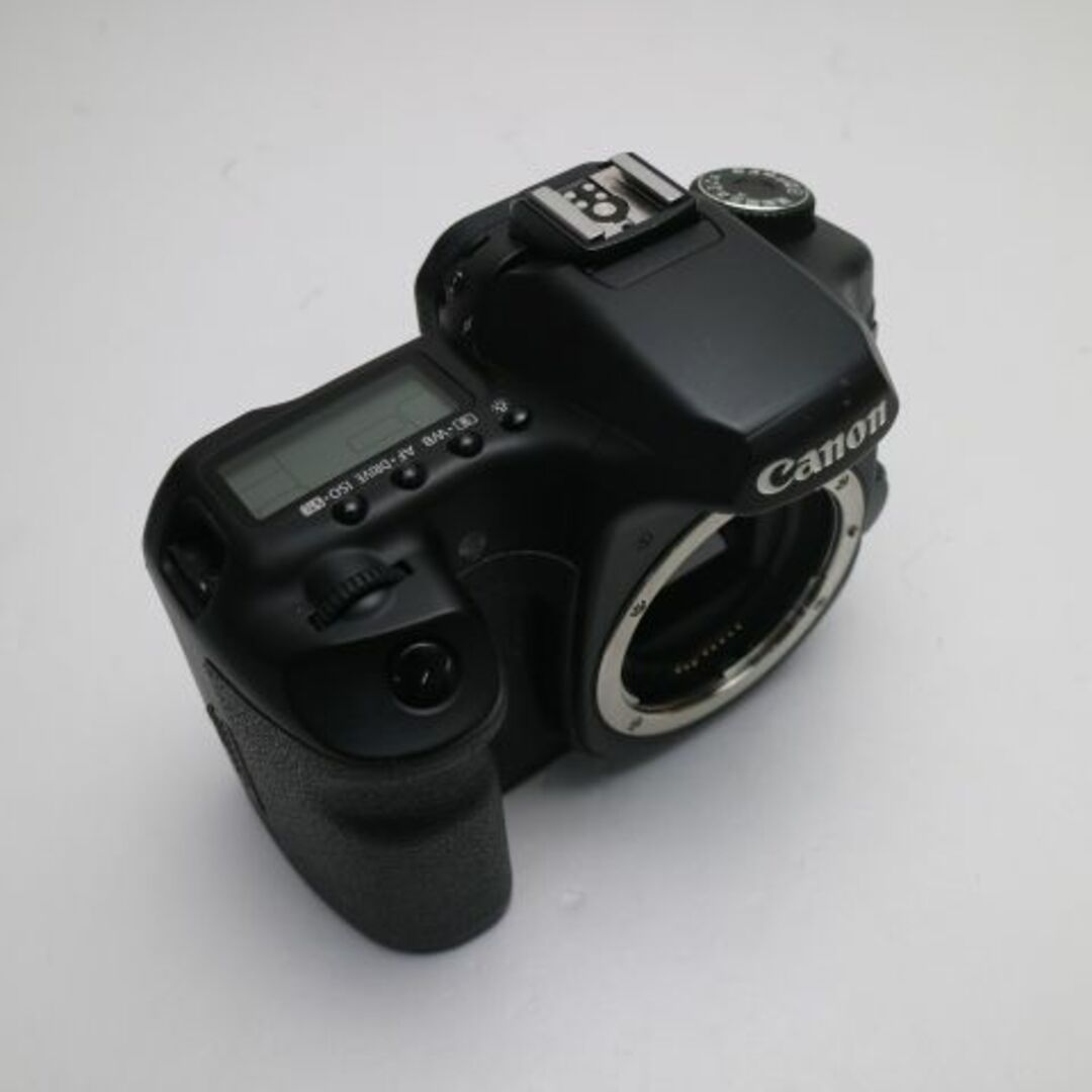 超美品 EOS 40D ブラック ボディ特記事項