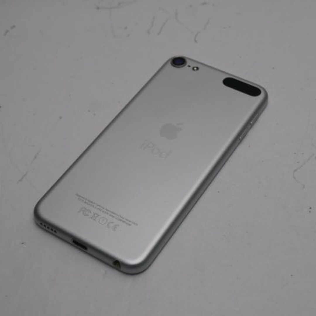 iPod(アイポッド)の超美品 iPod touch 第6世代 32GB シルバー  スマホ/家電/カメラのオーディオ機器(ポータブルプレーヤー)の商品写真