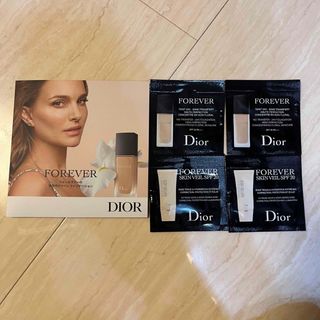 ディオール(Dior)のディオールスキン　フォーエヴァーフルイドマット　試供品(サンプル/トライアルキット)