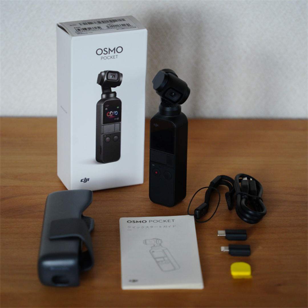 DJI OSMO POCKET 初代オズモポケット おまけつき DJI OSMO POCKET 初代オズモポケット おまけつき