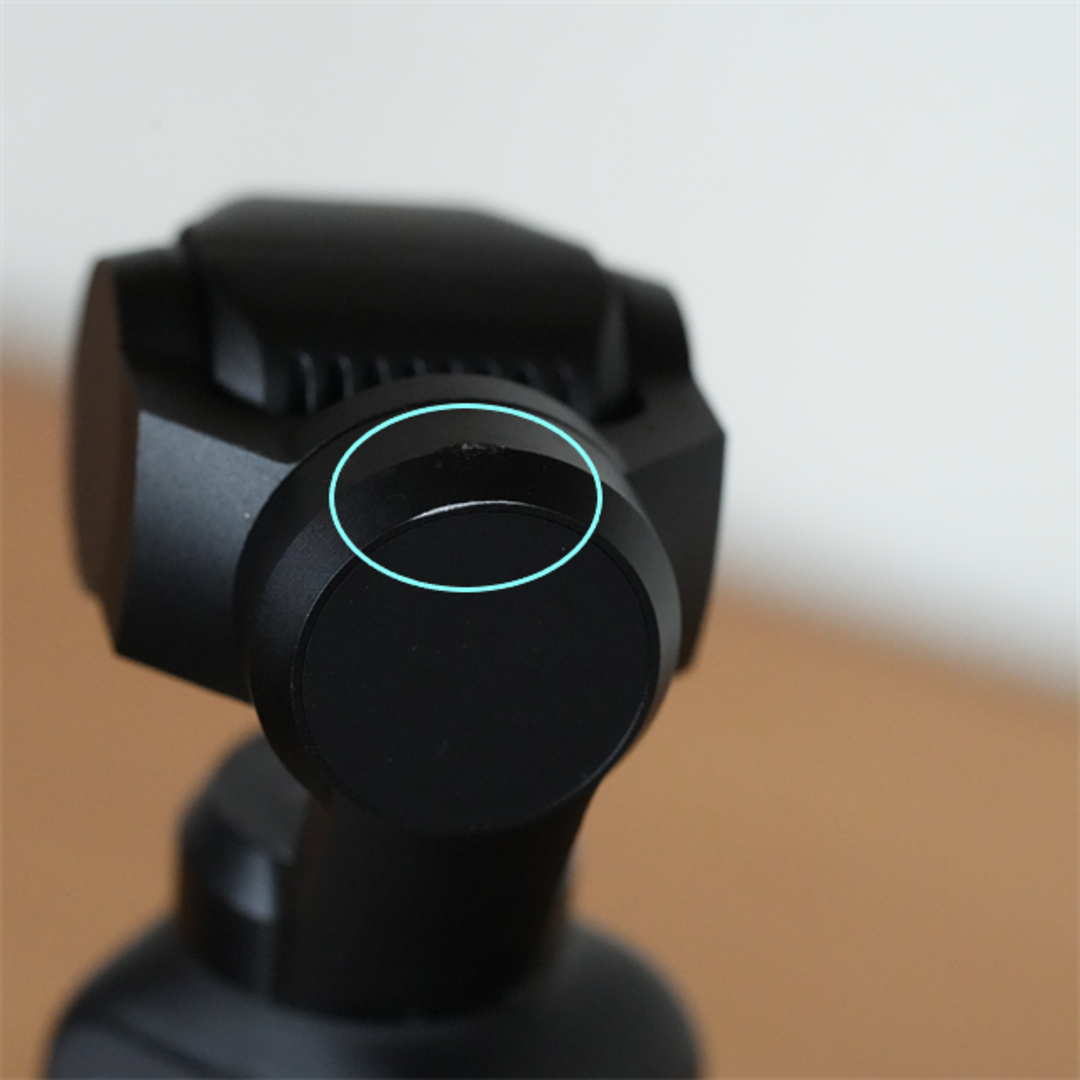 Inspire（DJI）(インスパイア)のDJI OSMO POCKET 初代オズモポケット　おまけつき スマホ/家電/カメラのカメラ(ビデオカメラ)の商品写真