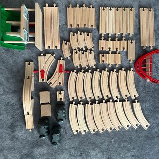 BRIO - 【BRIO】※最終値下※トラベルレールセット＋α【美品中古】