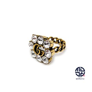 グッチ リング(指輪)(クリスタル)の通販 40点 | Gucciのレディースを