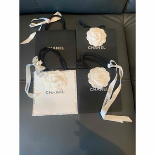 シャネル(CHANEL)のChanel 紙袋4枚セット(ショップ袋)