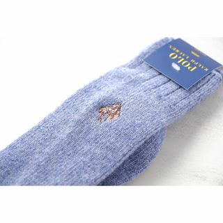 ポロラルフローレン(POLO RALPH LAUREN)のPOLOポロラルフローレン【暖かいウール／メンズ】おしゃれなソックス【新品】(ソックス)