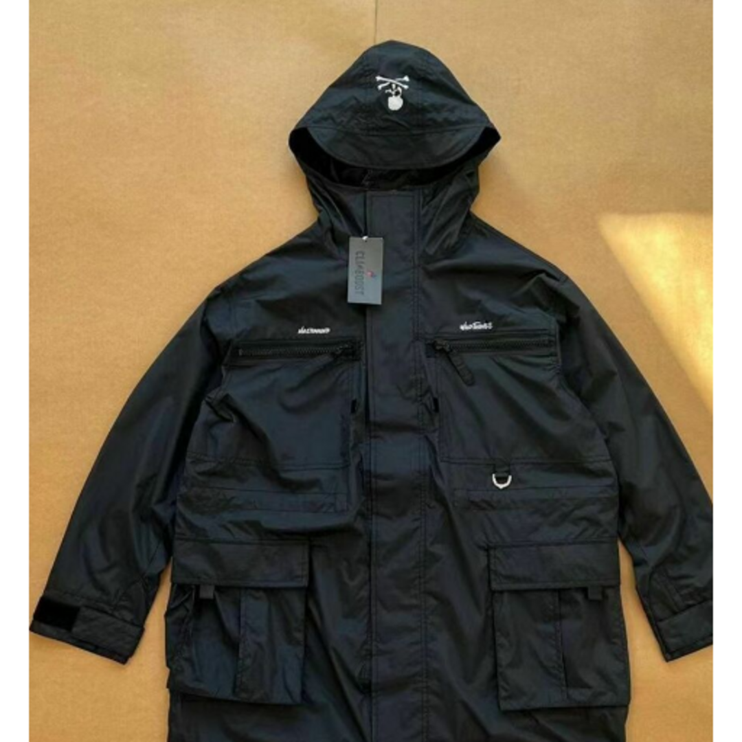 大注目】 新品マスターマインド×ワイルドシングス TACTICAL RIP COAT