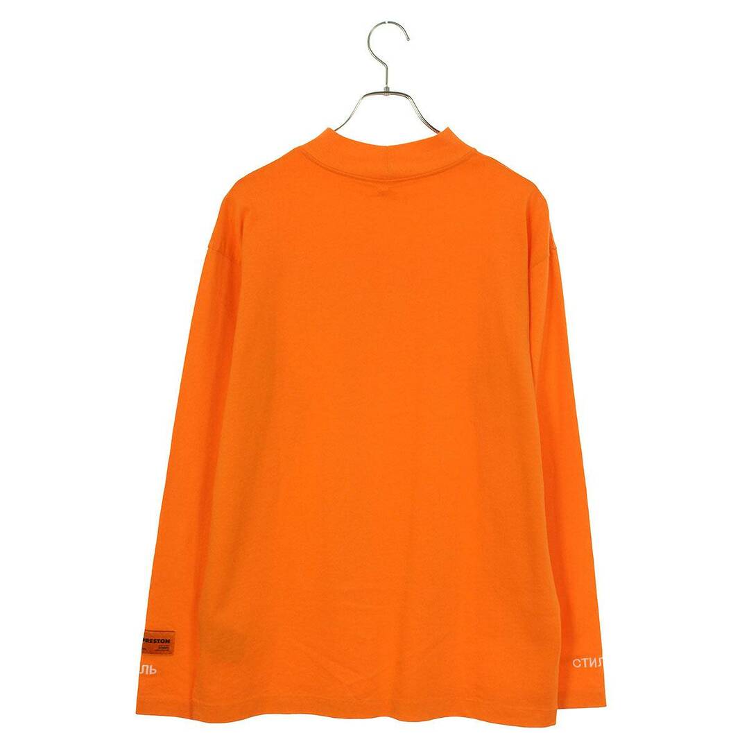 HERON PRESTON - ヘロンプレストン 18SS HMAB001S18600010 ロゴ HERON PRESTON - ヘロンプレストン 18SS HMAB001S18600010 ロゴ