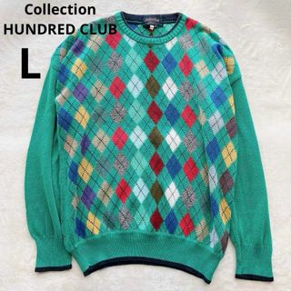 Collection HUNDRED CLUB セーター ニット 長袖 L(ニット/セーター)