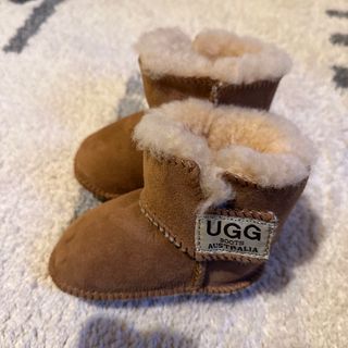 アグオーストラリア(UGG AUSTRALIA)のBaby UGG ムートンブーツ ボア アグ (ブーツ)