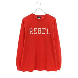 アンダーカバー(UNDERCOVER)のアンダーカバー  23AW  UC2C9806 REBELロゴパッチ長袖カットソー メンズ L(Tシャツ/カットソー(七分/長袖))