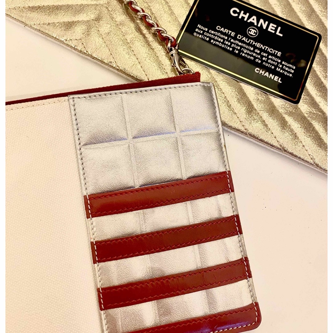 CHANEL(シャネル)のシャネル　アクセサリーポーチ レディースのバッグ(クラッチバッグ)の商品写真