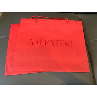 ヴァレンティノ(VALENTINO)のValentino 紙袋2枚セット(ショップ袋)