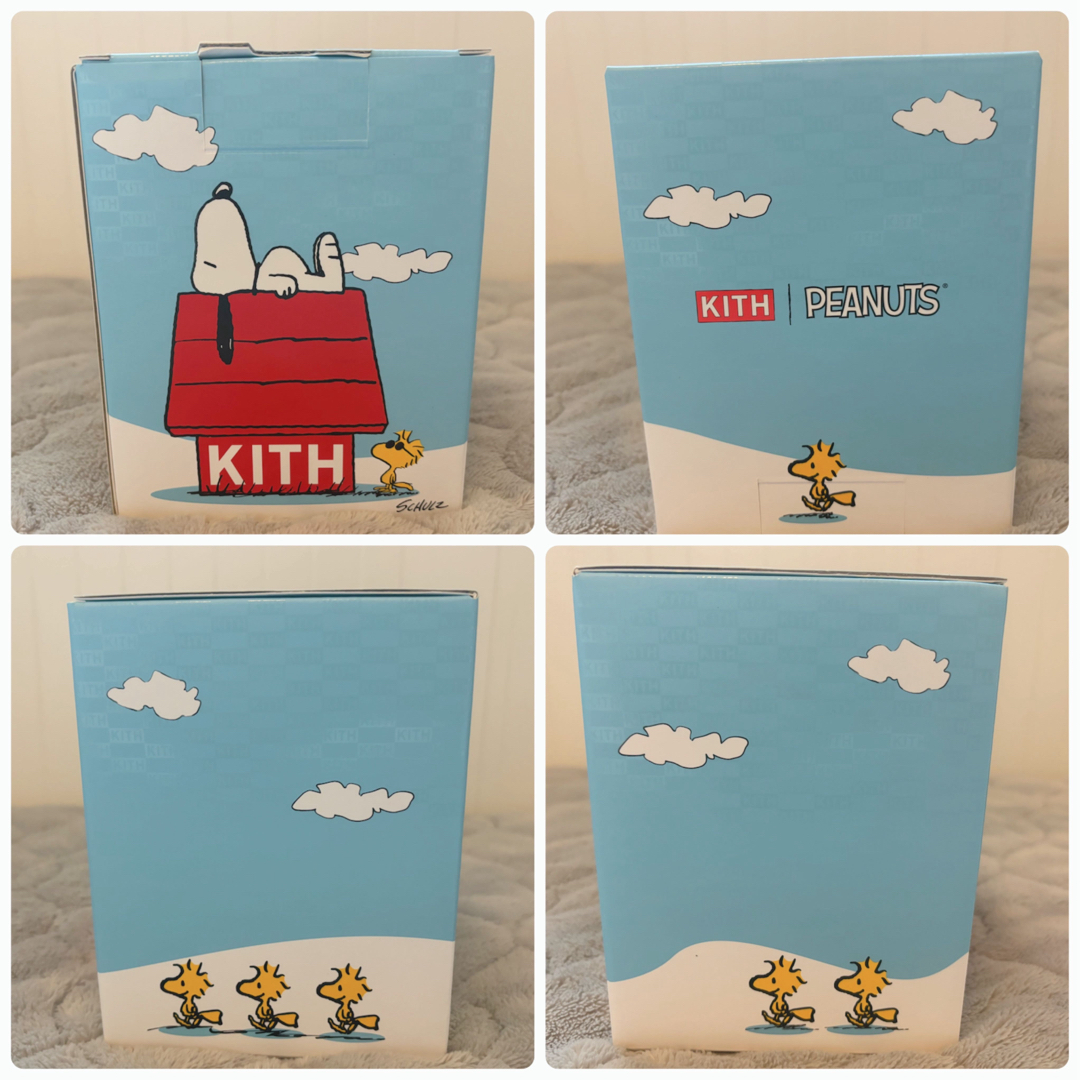 KITH(キス)のKITH SNOOPY スヌーピー 貯金箱  PIGGYBANK ボックス エンタメ/ホビーのおもちゃ/ぬいぐるみ(キャラクターグッズ)の商品写真