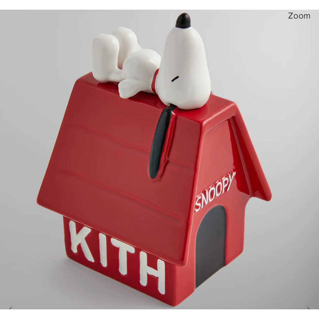 KITH(キス)のKITH SNOOPY スヌーピー 貯金箱  PIGGYBANK ボックス エンタメ/ホビーのおもちゃ/ぬいぐるみ(キャラクターグッズ)の商品写真