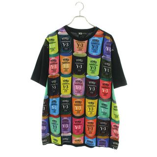 ワイスリー(Y-3)のワイスリー マルチプリントTシャツ メンズ M(Tシャツ/カットソー(半袖/袖なし))