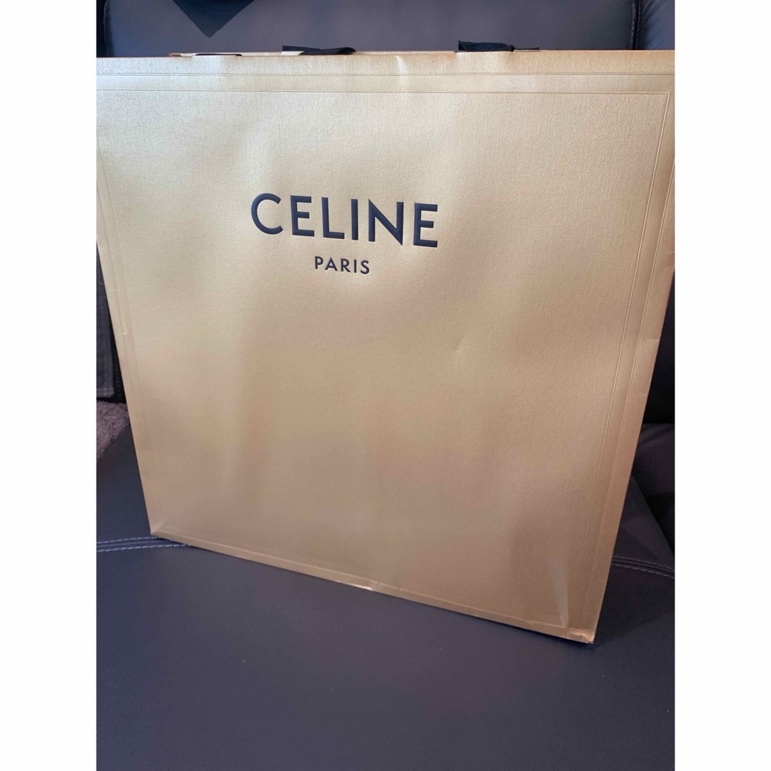 celine(セリーヌ)のCeline 紙袋2枚セット レディースのバッグ(ショップ袋)の商品写真