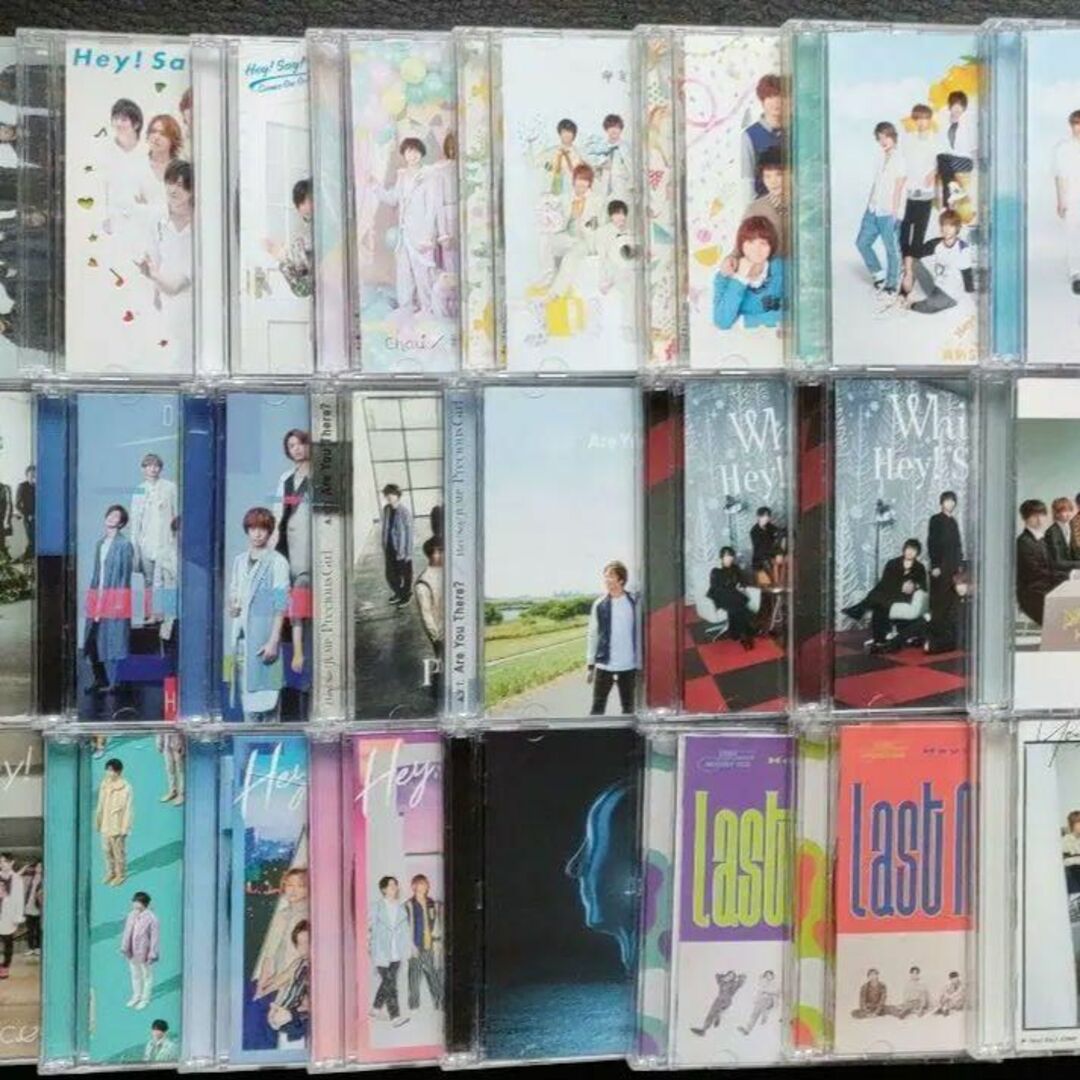 CDHey!Say!JUMP 歴代CD シングル初回 24タイトル 34枚 ①