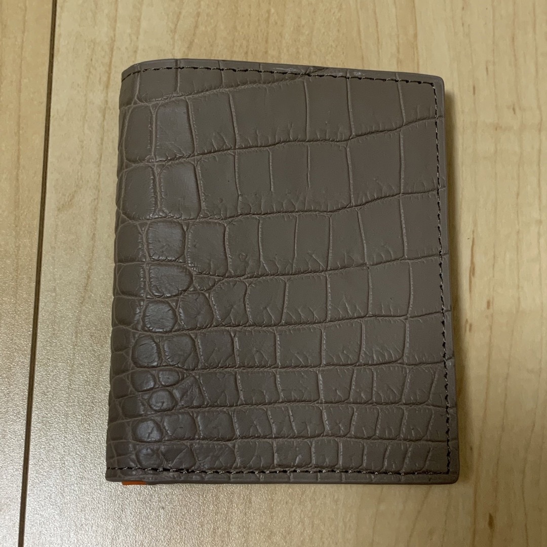 RODANIA(ロダニア)のRODANIA ロダニア 二つ折り財布 クロコダイル 財布 ワニ RDC9902 メンズのファッション小物(折り財布)の商品写真