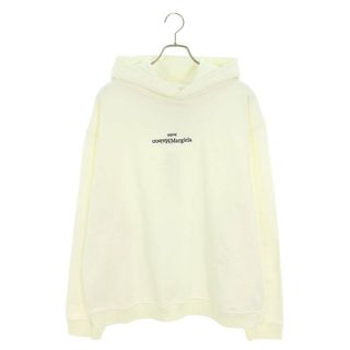 マルタンマルジェラ(Maison Martin Margiela)のマルタンマルジェラ1  23AW  S50GU0167 逆さロゴ刺繍オーバーサイズプルオーバーパーカー メンズ 52(パーカー)