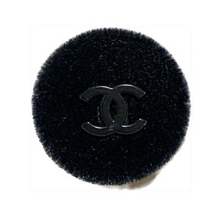 シャネル(CHANEL)のシャネルボタン ベロア ブラック(その他)