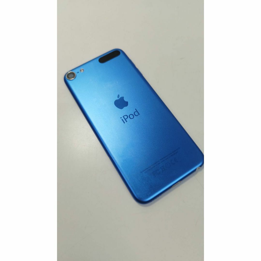 Apple(アップル)のiPod touch 第6世代 MKH22J/A (A1574) 16GB スマホ/家電/カメラのオーディオ機器(ポータブルプレーヤー)の商品写真