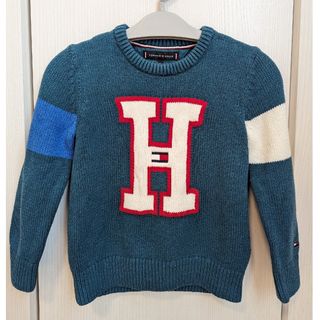 【美品】TOMMY HILFIGER ニットセーター 100〜110cm