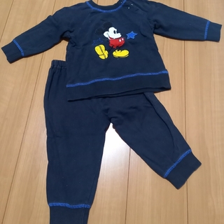 ディズニー(Disney)の子供服　Mickey Mouse　パジャマ　95㎝(パジャマ)