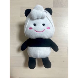 ユニチャーム(Unicharm)のムーニー ちゃん　パンダ　パンダムーニー  非売品(ぬいぐるみ/人形)