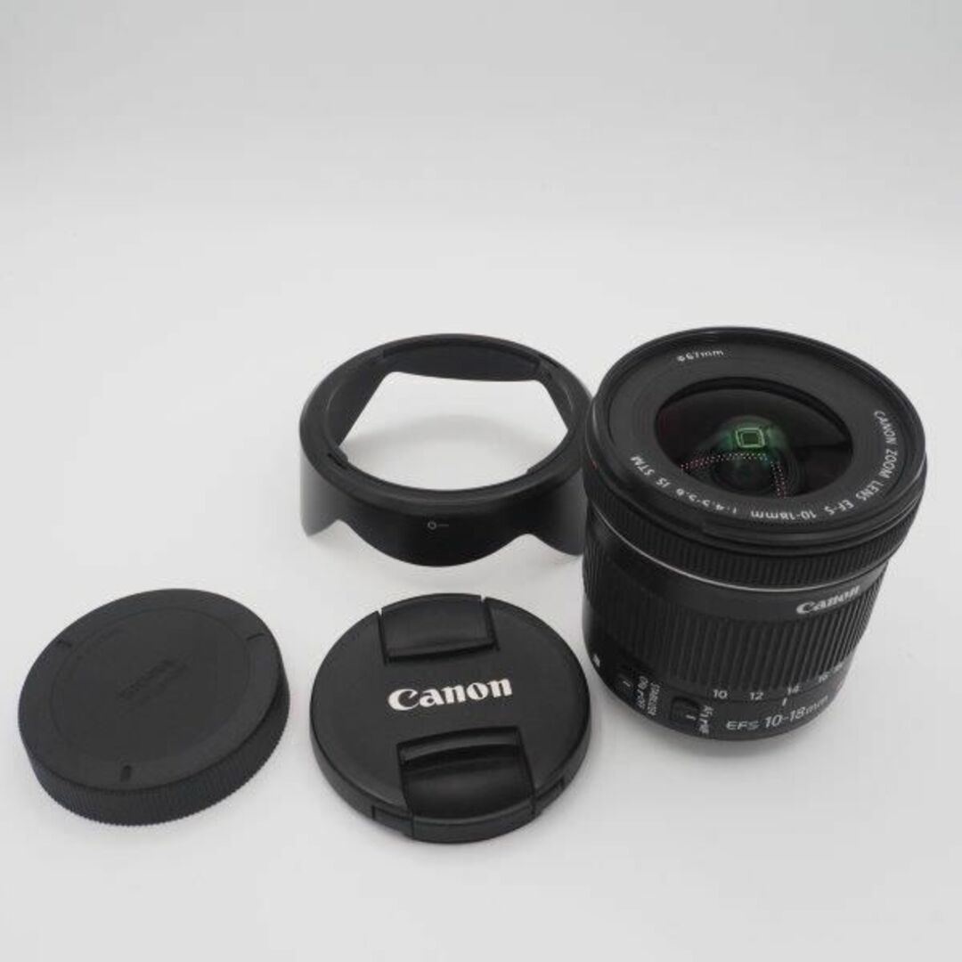 Canonの■極上品■ CANONEF-S 10-18mm F4.5-5.6 IS STM