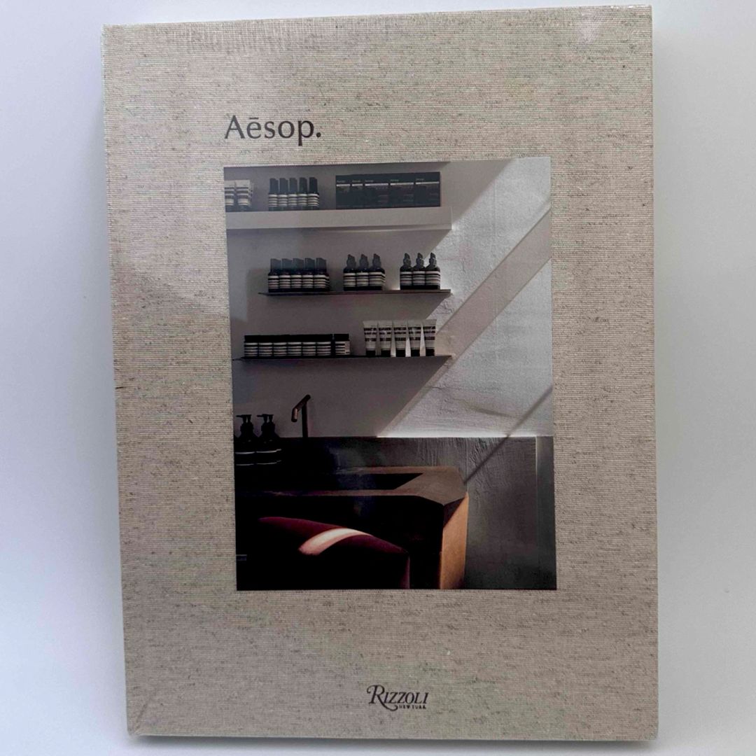 イソップ国内完売商品『Aesop.the.book』インテリアブック　新品未使用