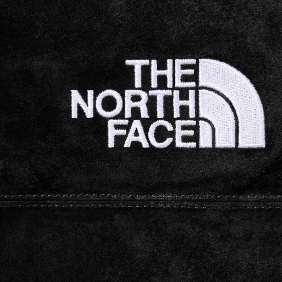 Supreme(シュプリーム)のSupreme North Face Suede Nuptse Jacket M メンズのジャケット/アウター(ダウンジャケット)の商品写真