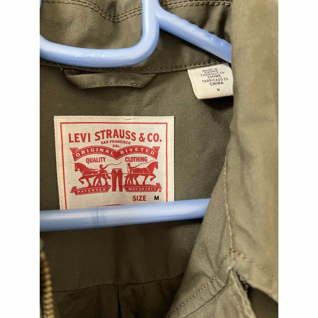 Levi's(リーバイス)のLevi's アウター Mサイズ リーバイスジャケット メンズのジャケット/アウター(Gジャン/デニムジャケット)の商品写真