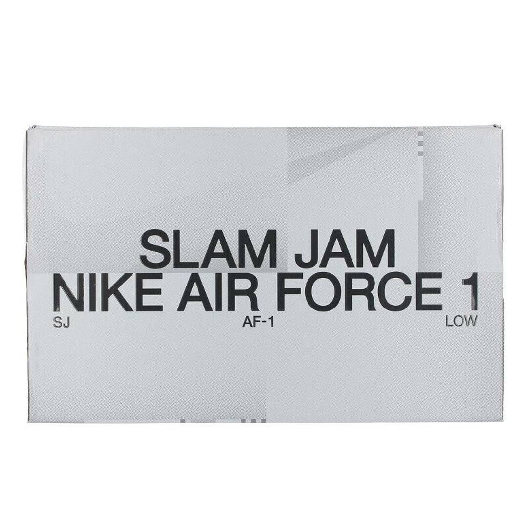 NIKE(ナイキ)のナイキ ×スラムジャム  AIR FORCE 1 LOW SP DX5590-001 エアフォース1ロースニーカー メンズ 24.5cm メンズの靴/シューズ(スニーカー)の商品写真