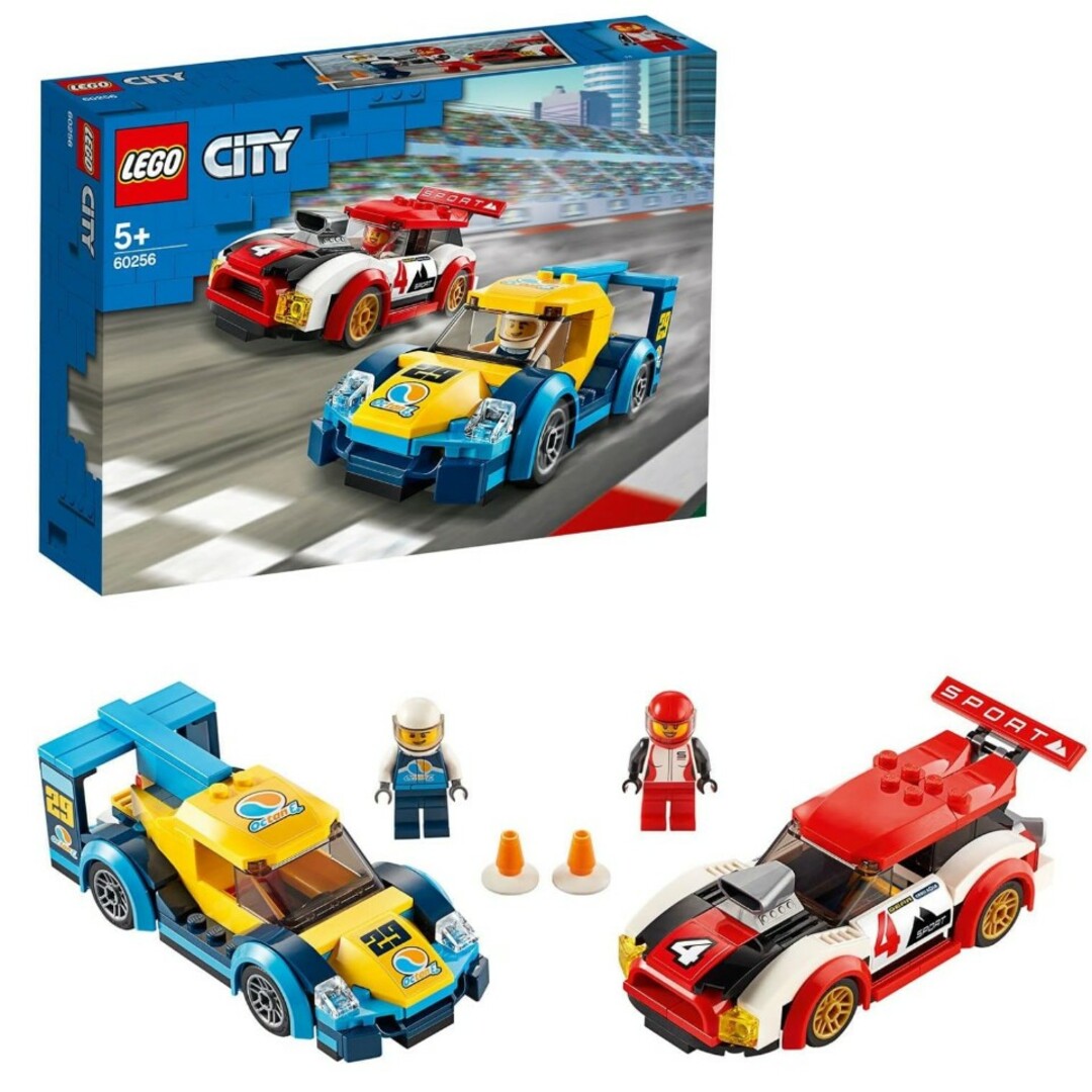 Lego(レゴ)のレゴ★シティ レーシングカー 60256 未開封・新品 激レア エンタメ/ホビーのおもちゃ/ぬいぐるみ(模型/プラモデル)の商品写真