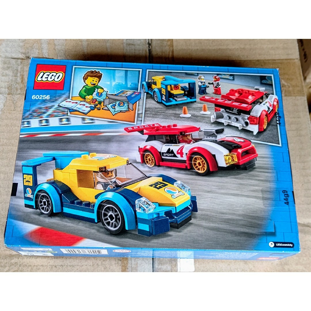 Lego(レゴ)のレゴ★シティ レーシングカー 60256 未開封・新品 激レア エンタメ/ホビーのおもちゃ/ぬいぐるみ(模型/プラモデル)の商品写真