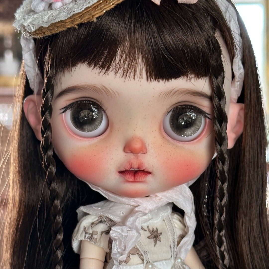 予約販売 カスタムブライス ドール かわいい 人形 海外作家様 小さなお 予約販売 カスタムブライス ドール かわいい 人形 海外作家様 小さなお