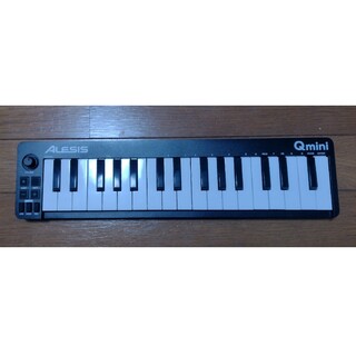 Alesis Qmini MIDIキーボード(MIDIコントローラー)