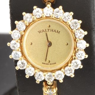 ウォルサム(Waltham)の良品『USED』 WALTHAM  腕時計 クォーツ レディース【中古】(腕時計)